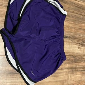 Large Nike dri fit shorts
